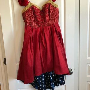 Hot Topic Wonder Woman Dress